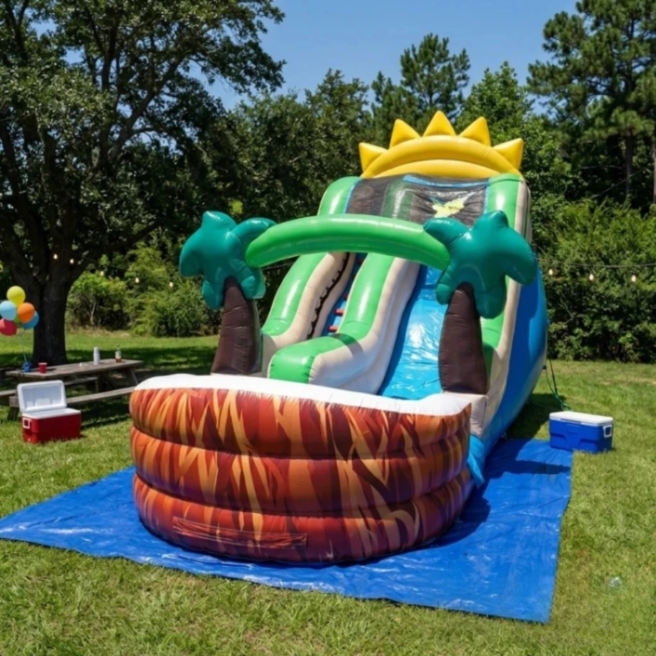 image of 18ft-lifes-a-beach-water-slide-rental-cabout-new-orleans-la