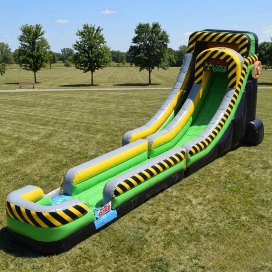 Rent the 20ft Caustic Drop Water Slide in New Orleans
