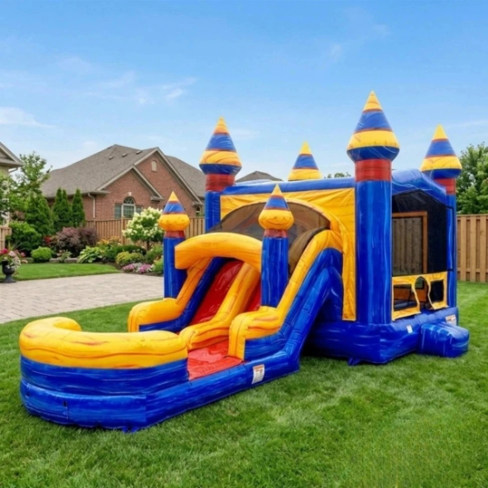 Rent the Cannon Falls Water Slide Combo in New Orleans